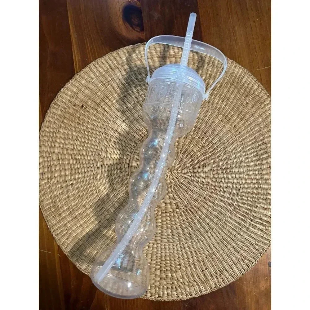 Large ICEE plastic drinking cup